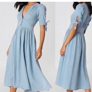 Free People Love of my Life midi Dress